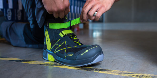 The Next Step – The Future of Safety Footwear