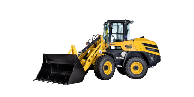 Yanmar launches Stage V-compliant V120 wheel loader