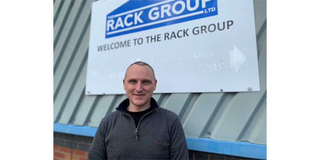 New Managing Director drives growth and expansion for `Ambitious` Rack Group