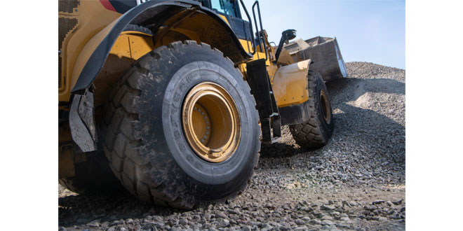 Goodyear launches GP-3E for wheel loaders, articulated dump trucks and graders