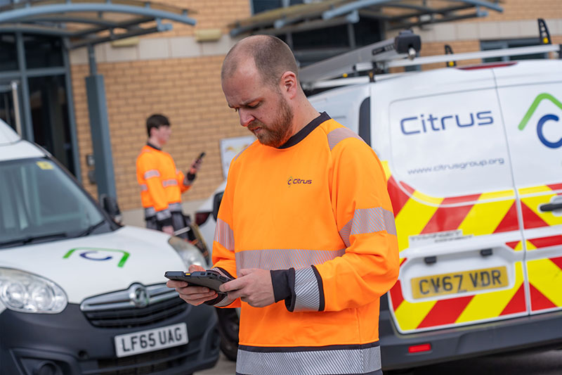 Citrus operates across the Midlands, Northwest and Northeast regions