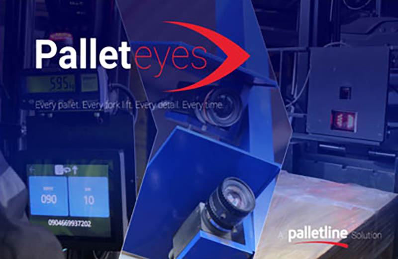 Palletline has launched its next-generation scanning system, Palleteyes